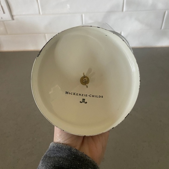 Mackenzie Childs Cookie Jar Bathing Hut Collection - Picture 3 of 5